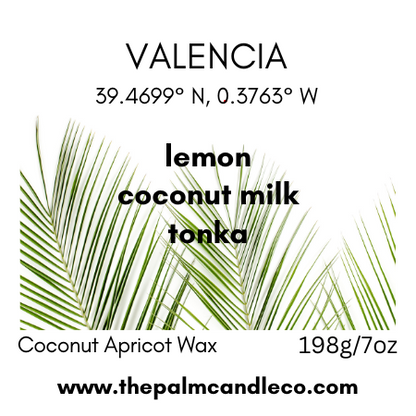 VALENCIA: lemon~coconut milk~tonka