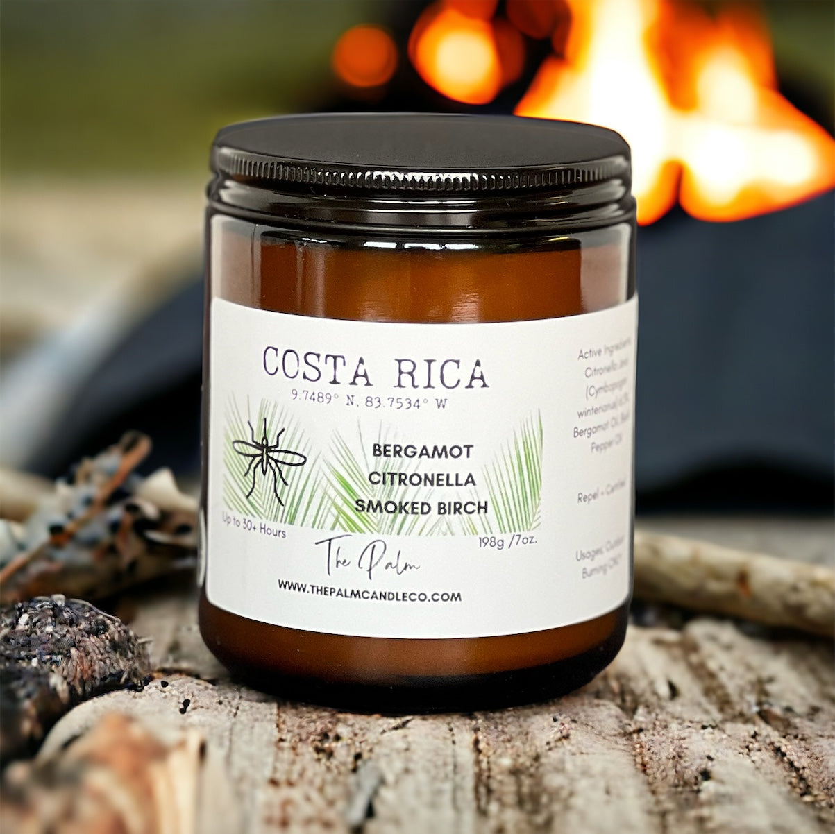 Costa Rica : 9.7489° N, 83.7534° W - 25B Citronella Repel+