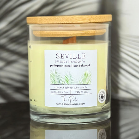 SEVILLE : petitgrain~neroli~sandalwood