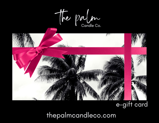 The Palm Candle Co. Gift Card